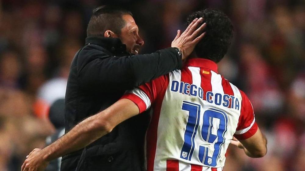 بعد العقوبة.. سيميوني يتحدث عن مستقبل كوستا