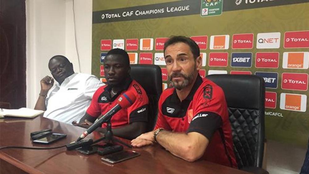 مدرب حوريا كوناكري: "رغم قوة جماهير الوداد هدفنا التأهل من قلب المغرب"