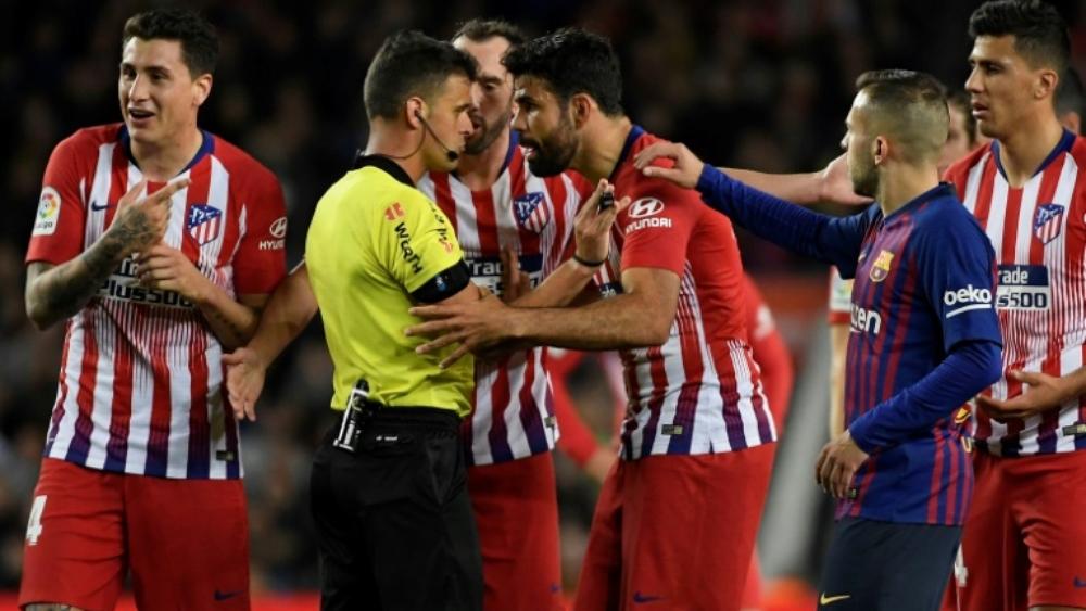 الاتحاد الإسباني يرفض استئناف عقوبة دييغو كوستا