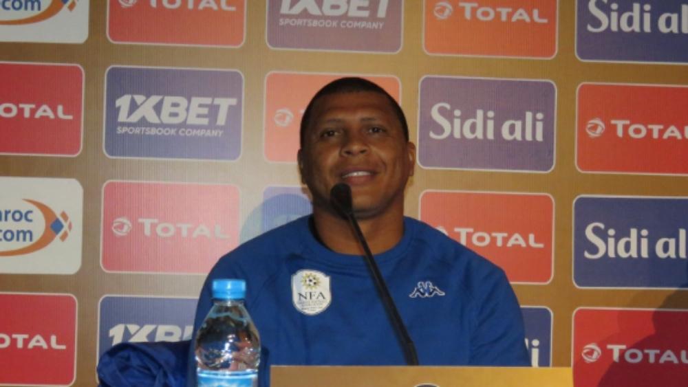 مدرب ناميبيا: "منافسونا لن يركزوا علينا كثيراً .. إنه أمر إيجابي"