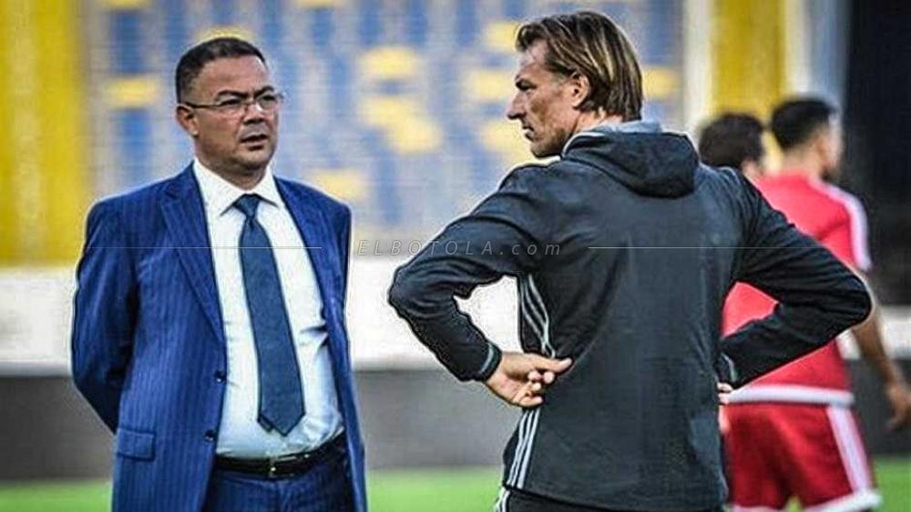 "بالدَّارِجة هَاد المرّة.. ماتكذبُوش علِينَا بمَجموعَة المَوت.. إِيلا ماتأَهلنَاش حبسُو الكورَة فالبلَاد..!!"