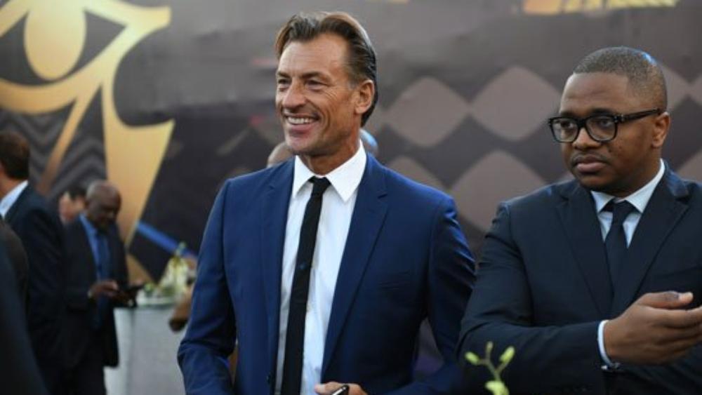 رونار: "الكلام شيء سهل.. لكننا نتطلع للأفضل في كأس أفريقيا"