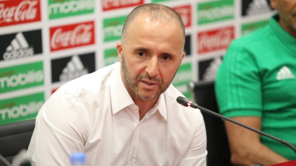 بلماضي يكشف عن مرشحه للفوز بكأس أمم أفريقيا