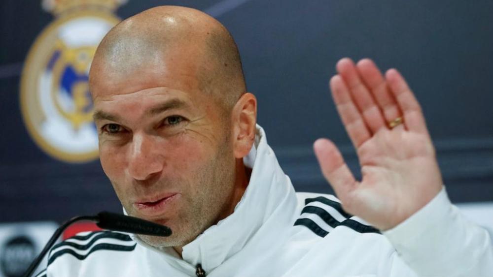 زيدان: "ستكون هناك تغييرات لكن ستعرفون كل شيء في نهاية الموسم"