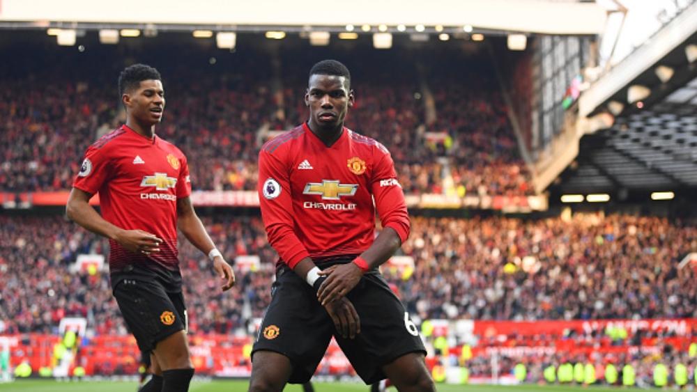 هاتريك مورا وضربات جزاء بوجبا يتصدران صحف إنجلترا