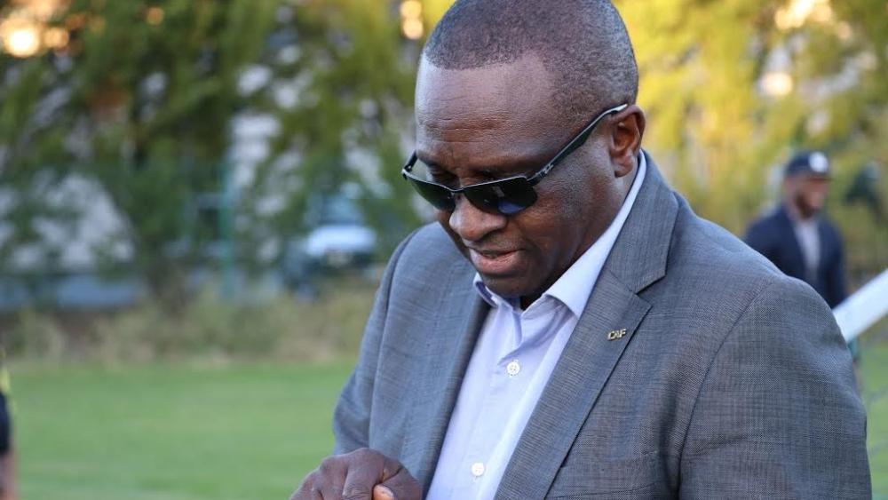 رئيس حوريا كوناكري الغيني يتقدم بالشكر لمسؤولي الوداد و رئيس الفريق سعيد الناصيري