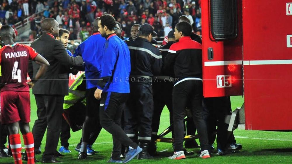 "الوينرز" تتضامن مع حارس حوريا كوناكري "خادم ندياي" بعد إصابته "الخطيرة"