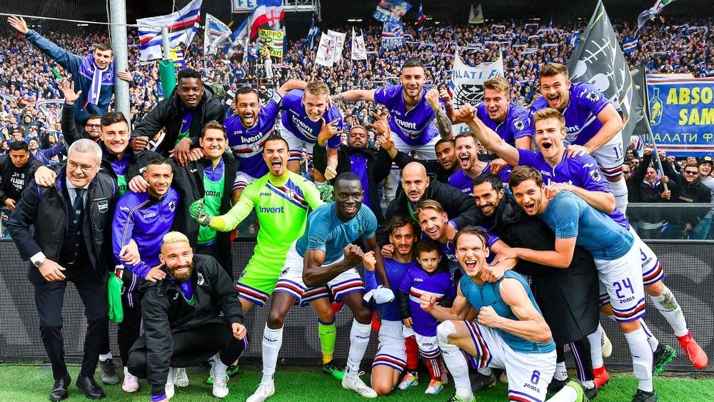 سامبدوريا يواصل نتائجه الإيجابية بالفوز على جنوى