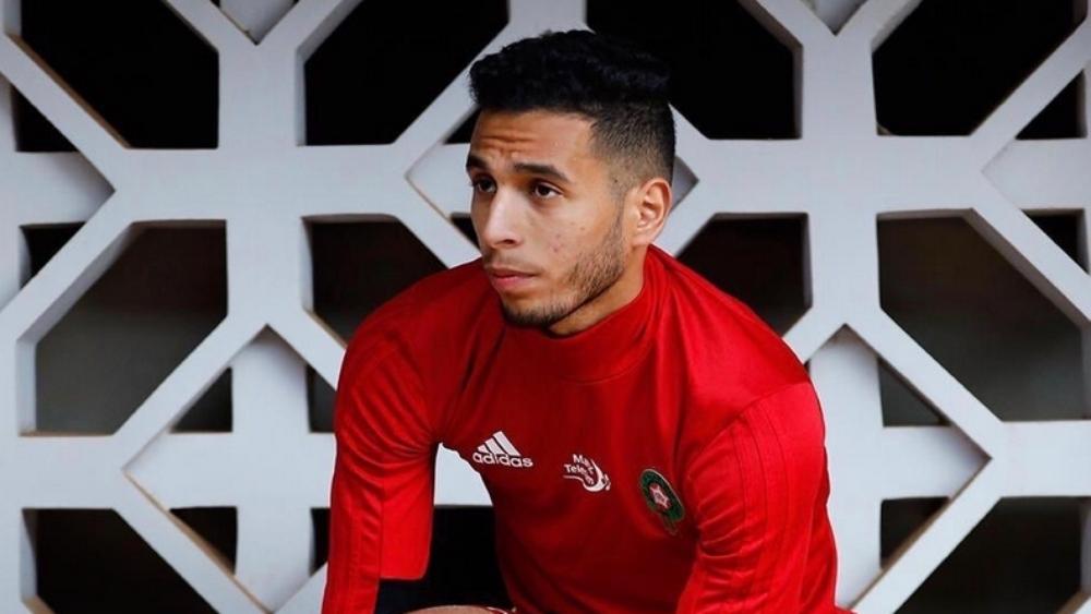 إصابة الوافد الجديد على المنتخب المغربي قبل "كان 2019"