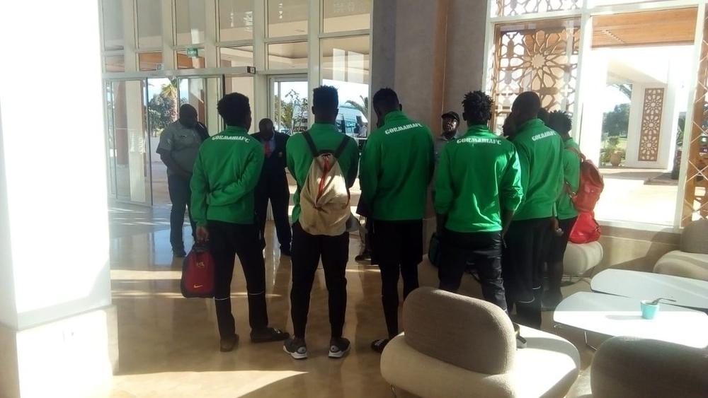 صفوف غورماهيا تكتمل قبل مواجهة نهضة بركان