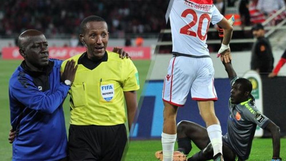 إصابة "خادم ندياي" بين تعاطف ودادي و"دموع" الحكم الزامبي