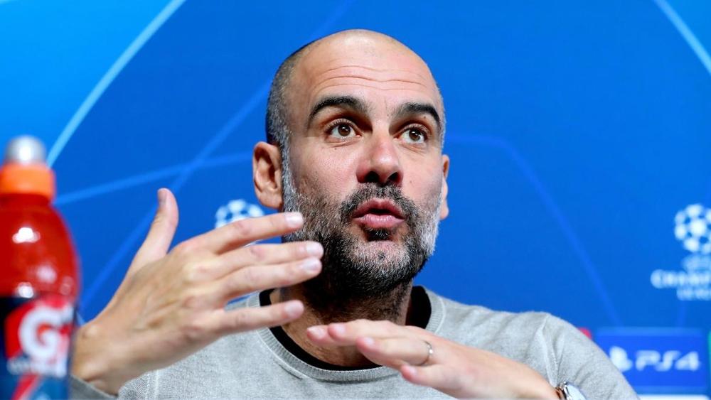 جوارديولا: الفوز بدوري الأبطال ليس سبب قدومي إلى هنا