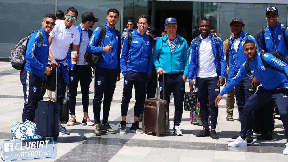 إتحاد طنجة يتوجه صوب الدارالبيضاء عبر "البُراق" إستعدادا لمواجهة الرجاء