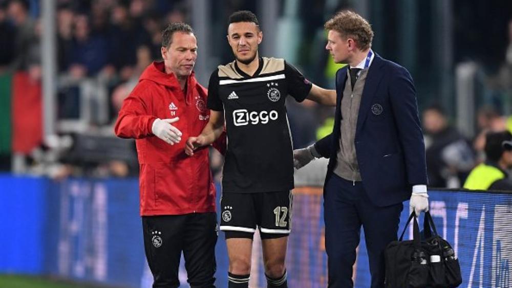 الإصابة "تضرب" مزراوي في أولى دقائق لقاء اليوفي