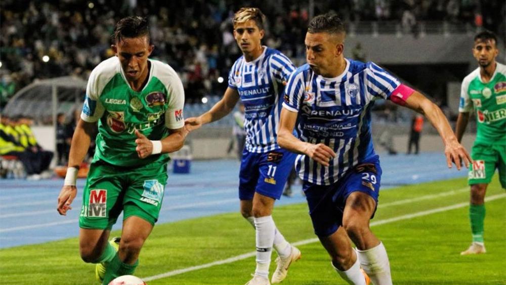 الرجاء من أجل مواصلة سلسلة الإنتصارات محليا..وإتحاد طنجة عينه على الإستمرار في سباق المراكز الأولى