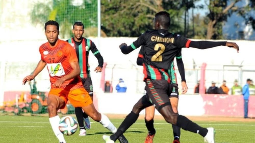 نهضة بركان تجبر الجيش الملكي على التعادل داخل الميدان