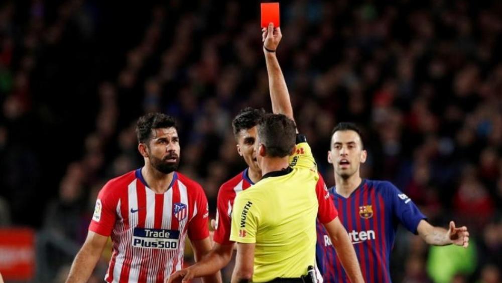 دييغو كوستا يرفض خوض التداريب إحتجاجا على الغرامة المالية المنتظرة من "إدارة الأتليتي"!