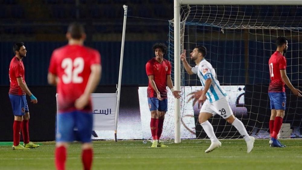 الأهلي المصري يسقط أمام بيراميدز ويفقد صدارة الدوري المصري لصالح غريمه الزّمالك