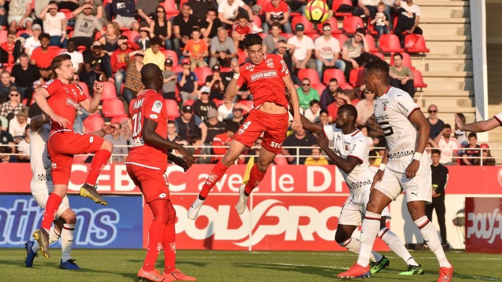 أكرد وشفيق يساهمان في انتصار ديجون على رين