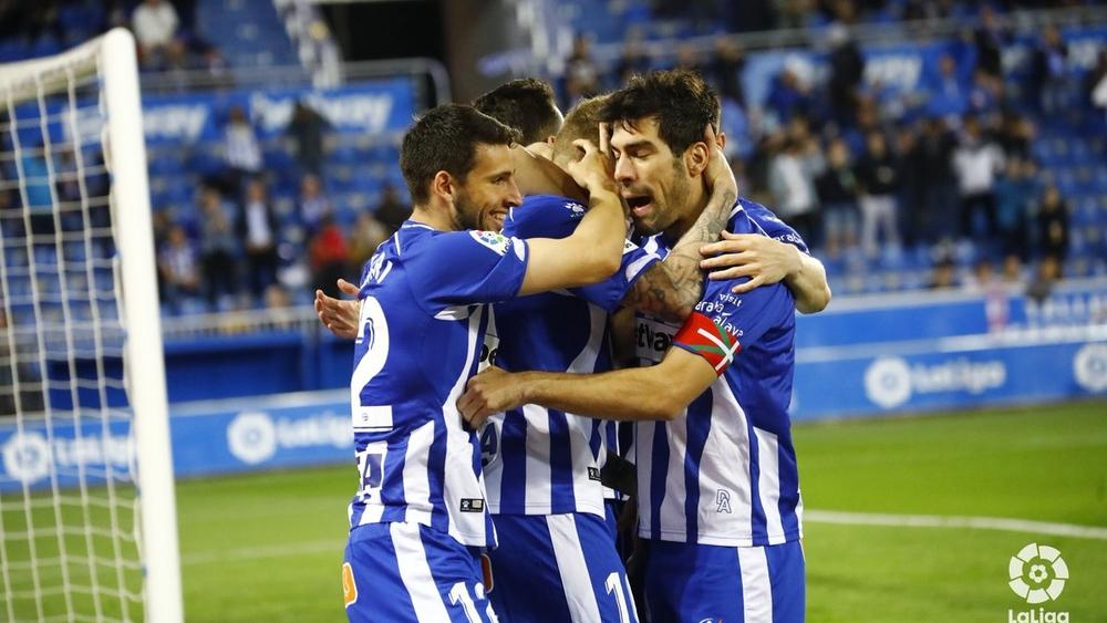 التعادل يحسم لقاء ألافيس وبلد الوليد في الليجا