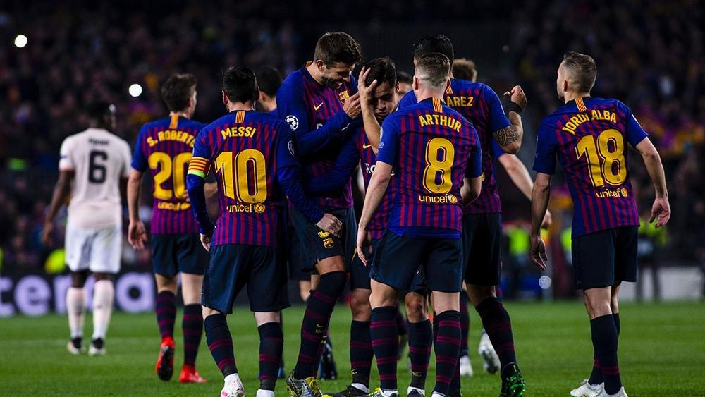 "الليغا" | 3 انتصارات ويُتوج برشلونة بطلا