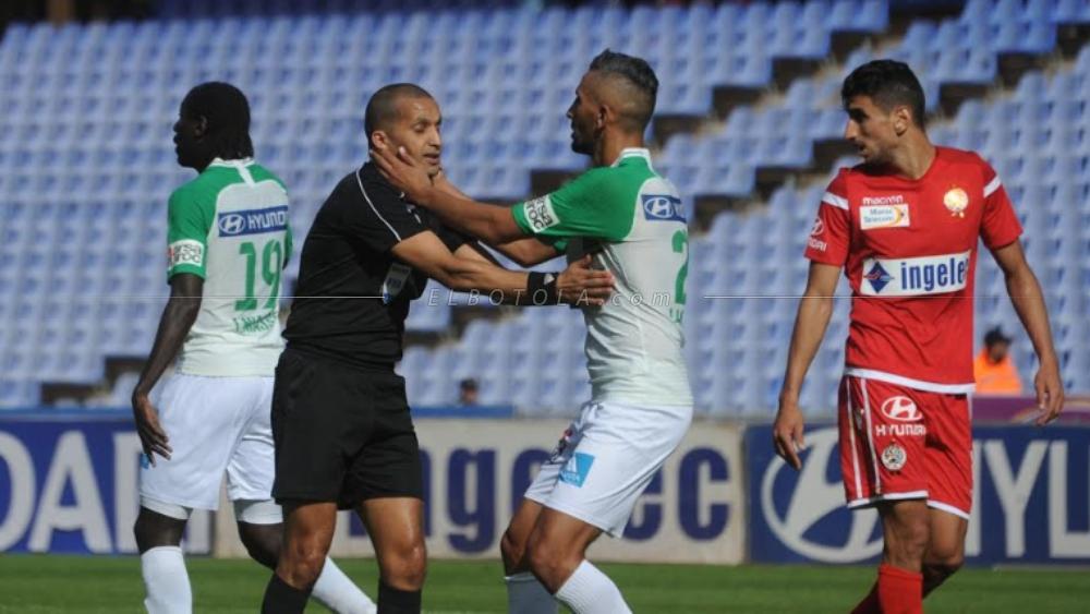 "غيابات النسور" في "الديربي البيضاوي" أمام الوداد