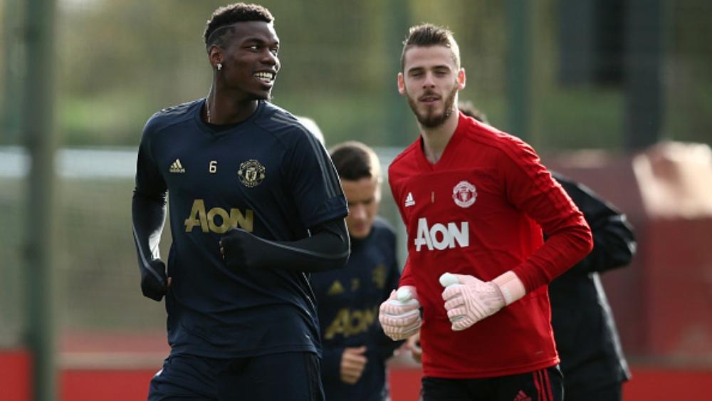 مصير بوجبا ودي خيا مرتبط بالتأهل إلى دوري الأبطال