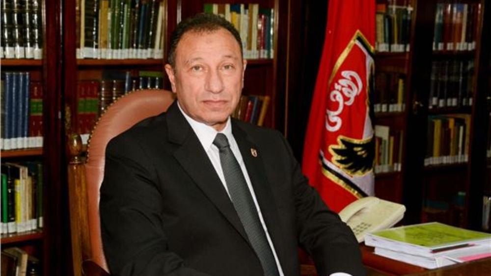 الخطيب مُعنفاً لاعبي الأهلي: أنتم الأفضل!