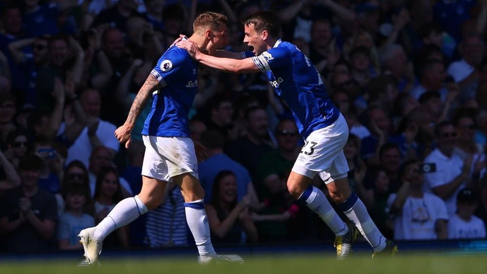 إيفرتون يمطر شباك مانشستر يونايتد برباعية