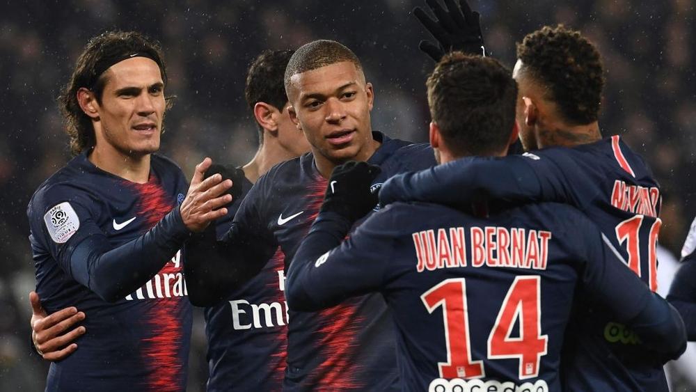 باريس سان جرمان يُتوج بطلا للدوري الفرنسي للمرة الثامنة