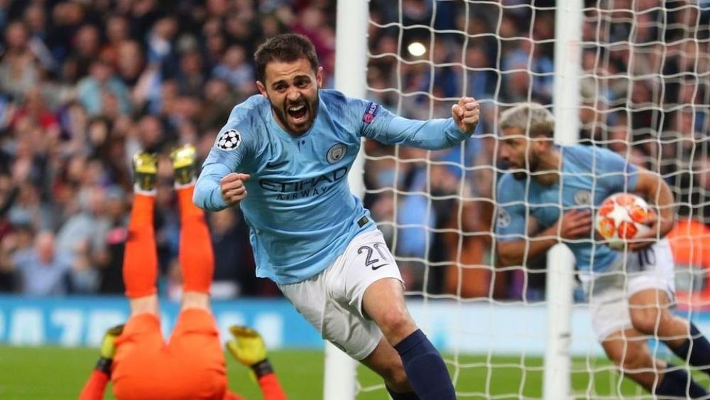 برناردو سيلفا مستمتع بما يفعله ليفربول