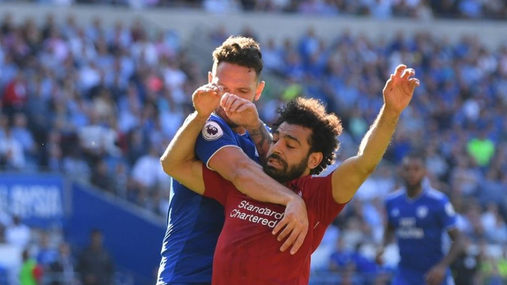 ميلنر يثير غضب صلاح ويرفض السماح له بتنفيذ ركلة الجزاء