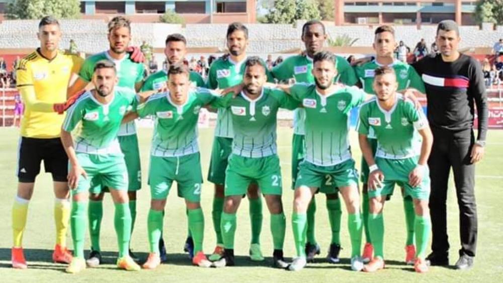 رجاء بني ملال يضع القدم الأولى في القسم الاحترافي الأول