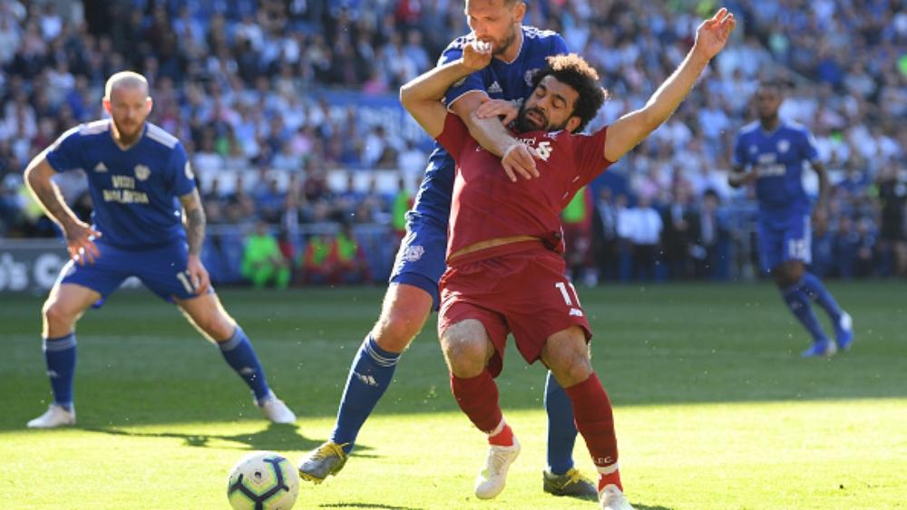 مدرب كارديف: صلاح يغطس مثل توم دالي