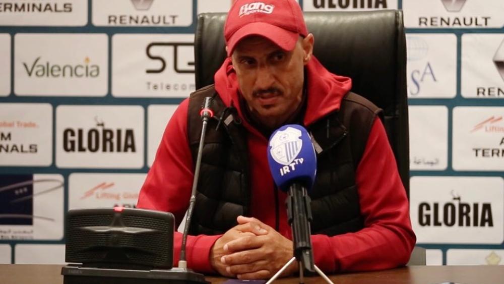 الجعواني: "المباراة لم ترق إلى ما كان منتظرا منها"