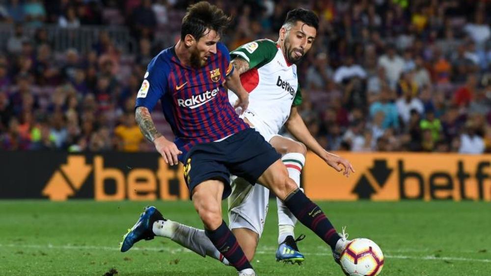 برشلونة أمام فرصة "حسم اللقب" أمام ألافيس