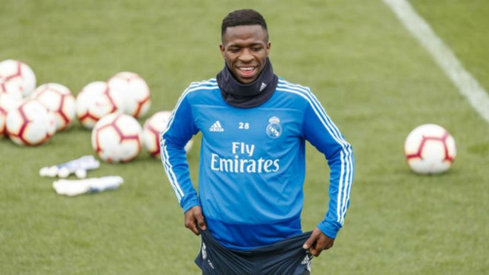 فينيسيوس جاهز أخيرًا للظهور الأول تحت قيادة زيدان