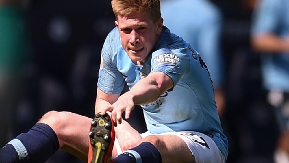 مانشستر سيتي يفقد دي بروين في الديربي