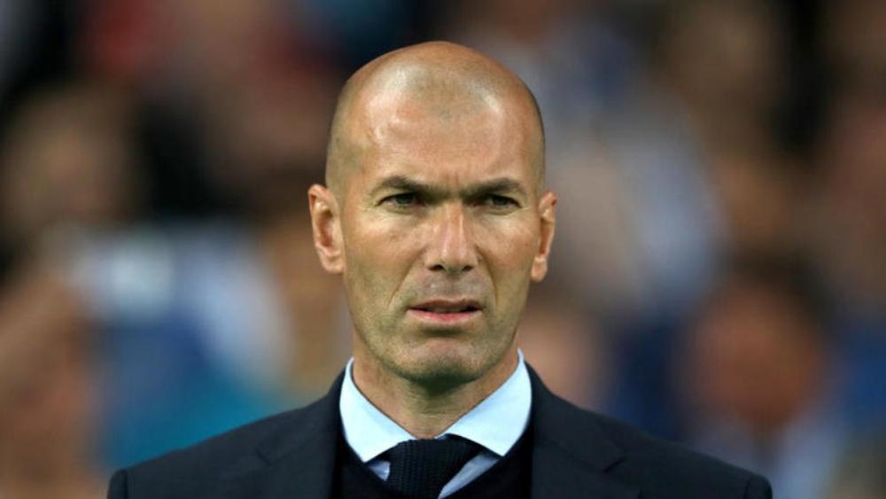 إحراز لقب الدوري الإسباني أولوية بالنسبة الى زيدان