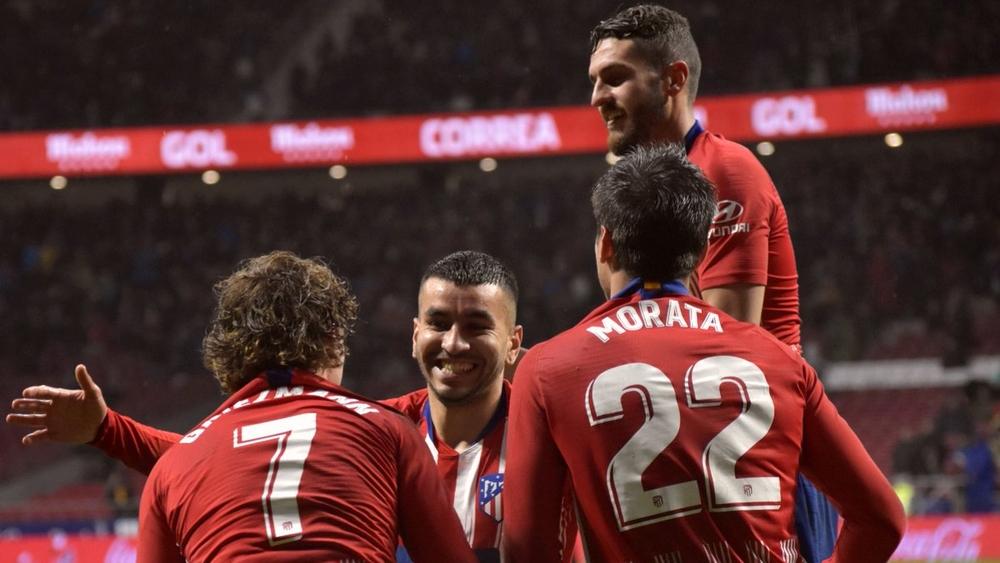 أتلتيكو مدريد يؤجل تتويج برشلونة بفوز مثير على فالنسيا