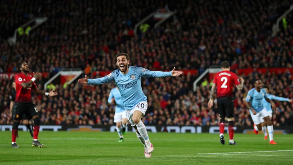 السيتي يضع يدًا على لقب البريميرليج بالفوز في الديربي