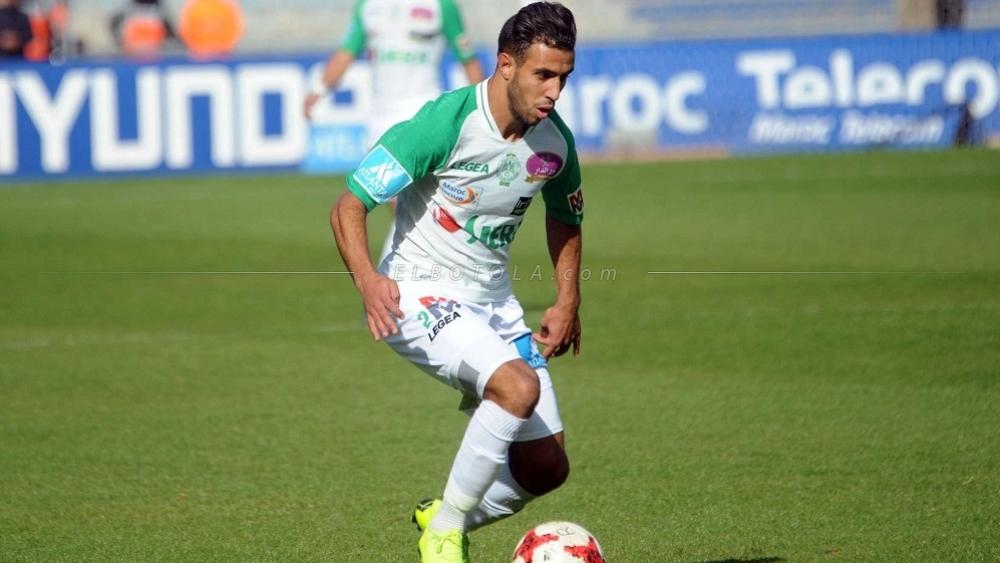 الجماهير الرجاوية تختار الدويك "رجل المباراة" في لقاء حسنية أكادير