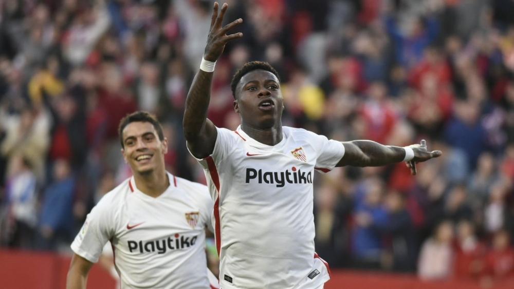 إشبيلية يسحق رايو فاليكانو بخماسية في الليجا