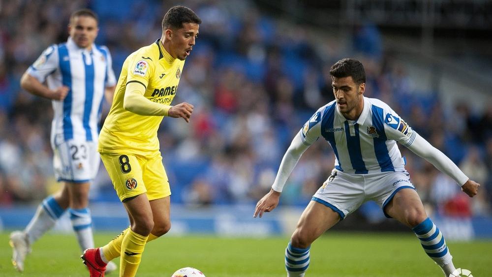 فياريال يتغلب على ريال سوسييداد بهدف متأخر