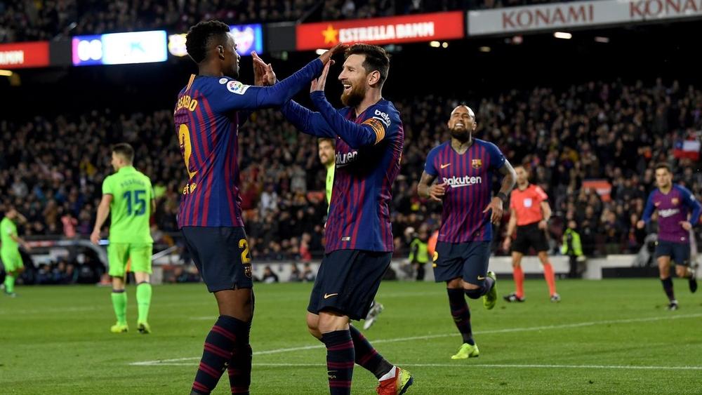 برشلونة يتأهب لـ"لحظة التتويج" أمام ليفانتي