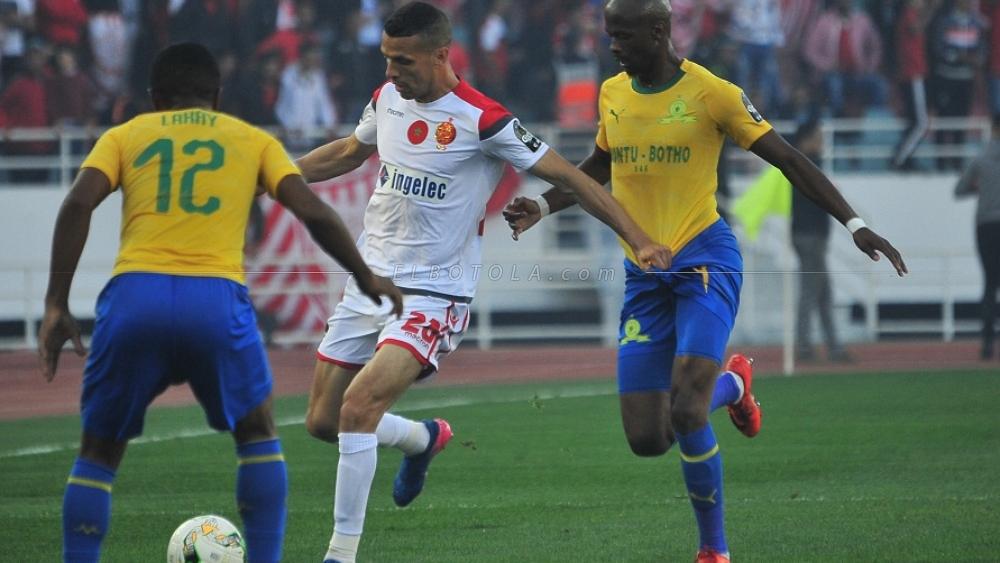 القناة الناقلة لمباراة الوداد و سان داونز الجنوب أفريقي