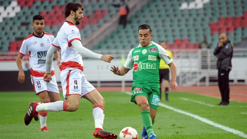 حدقة يعين حكما مثيرا للجدل لقيادة مباراة الرجاء و الفتح