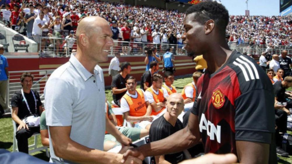 بوجبا يطلب إذناً للتفاوض مع ريال مدريد