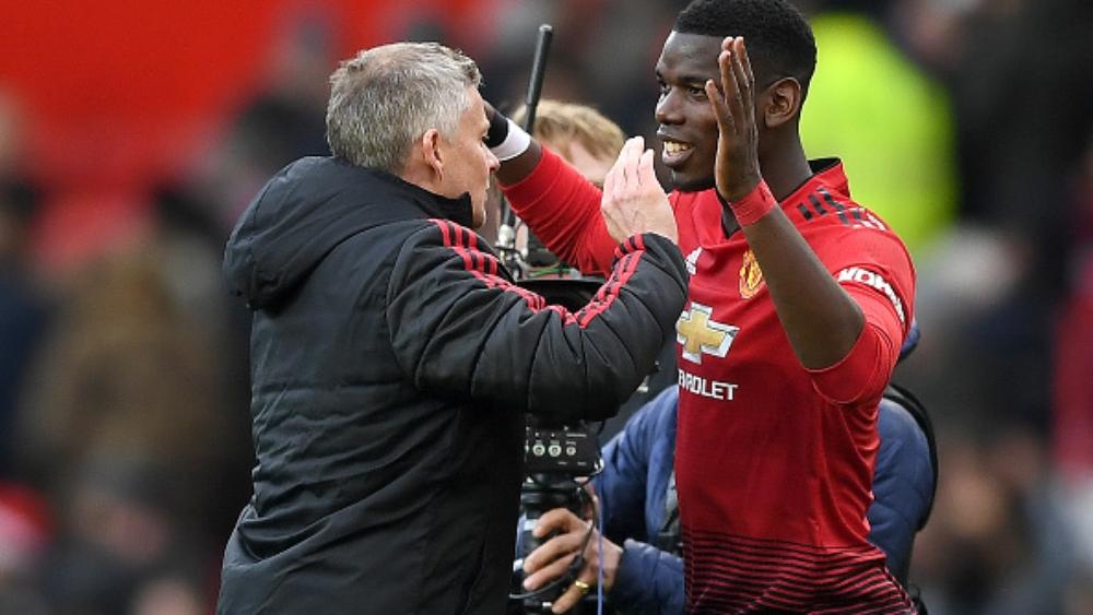 سولشاير: لا أضمن بقاء بوجبا في مانشستر يونايتد