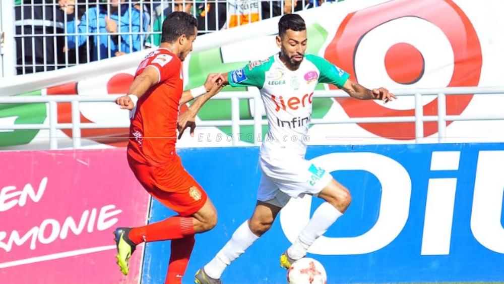 الجامعة تصدر عقوبات بالجملة في حق الرجاء و الحسنية بخصوص مؤجل "الجولة 17"